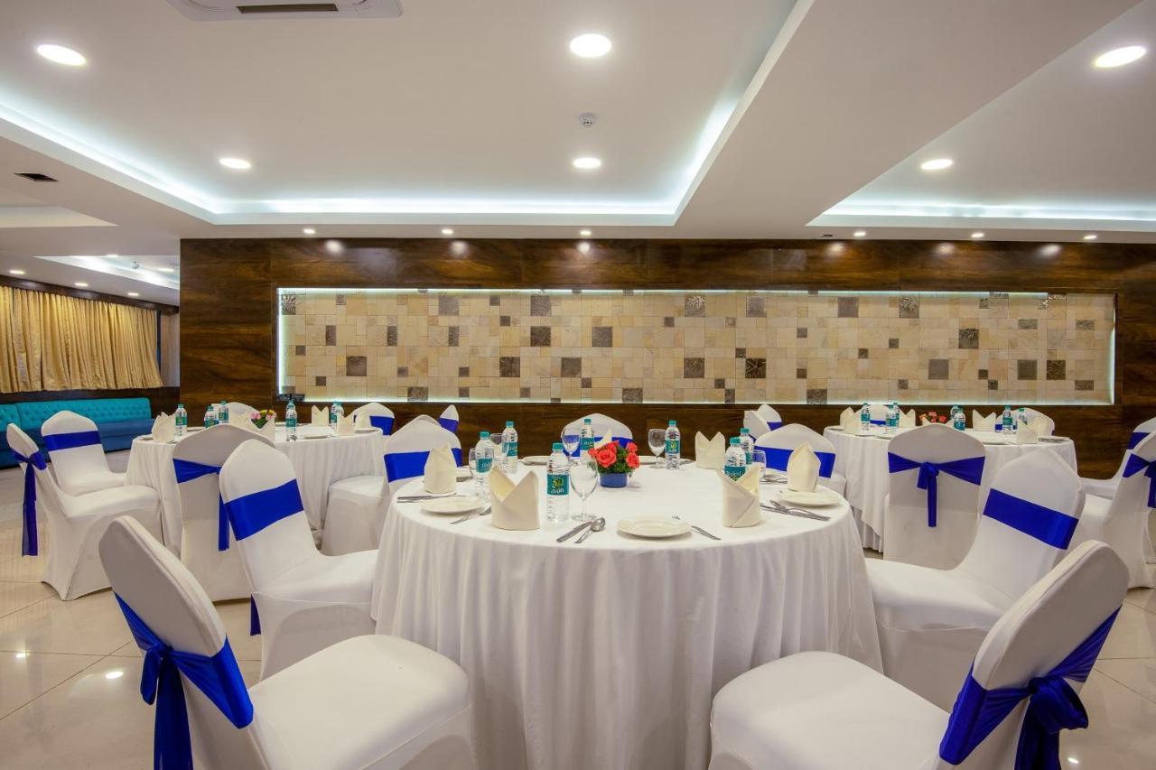 Hotel Blue Ocean Residency Bangalore Exterior foto