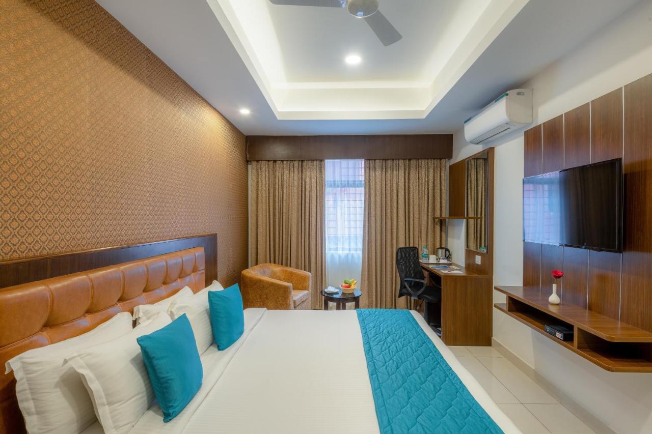 Hotel Blue Ocean Residency Bangalore Exterior foto