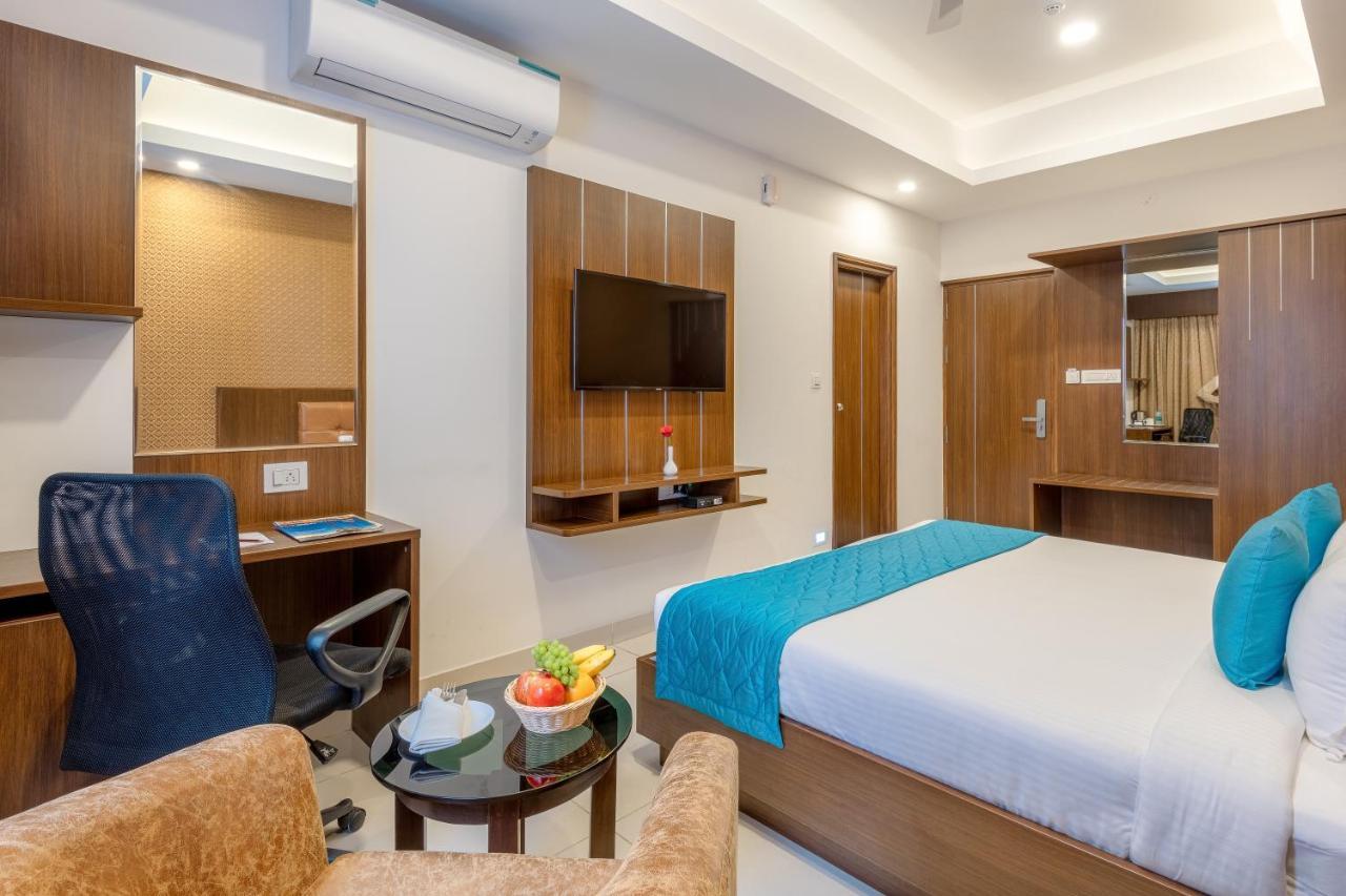 Hotel Blue Ocean Residency Bangalore Exterior foto
