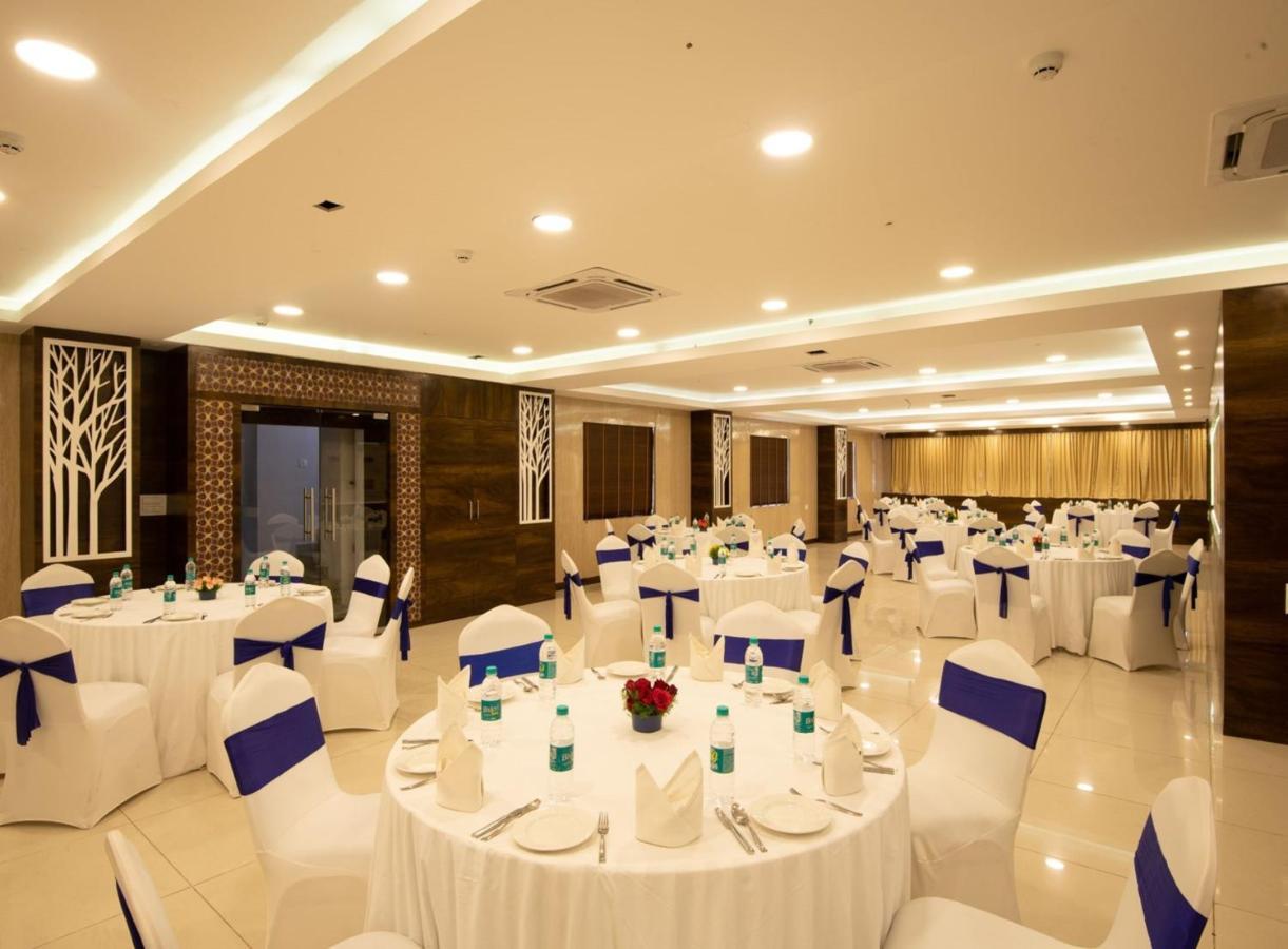 Hotel Blue Ocean Residency Bangalore Exterior foto